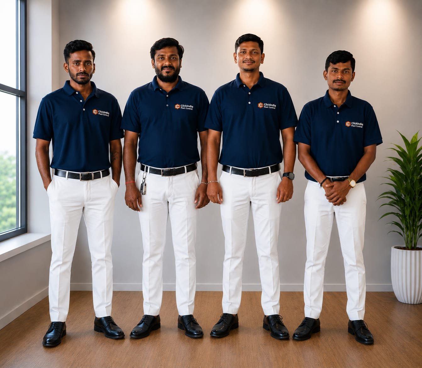 Click India Pest Control team meeting