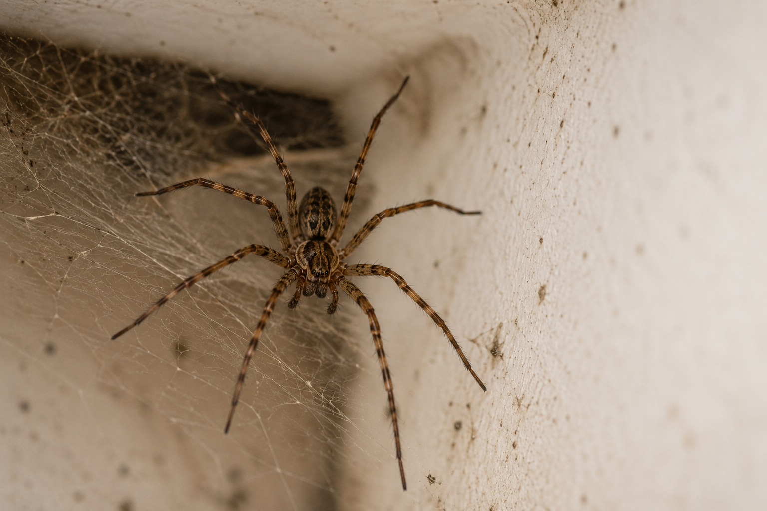 Spider control treatment