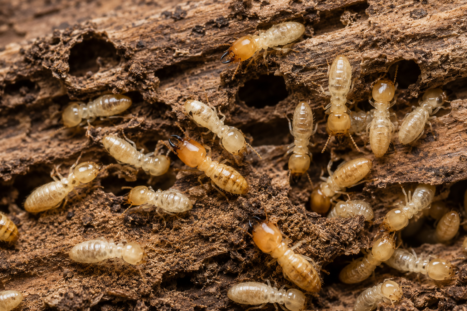 Termite control treatment