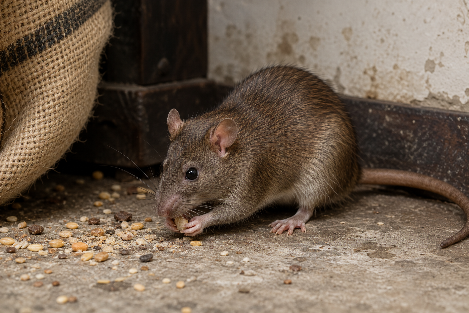 Rodent control and exclusion